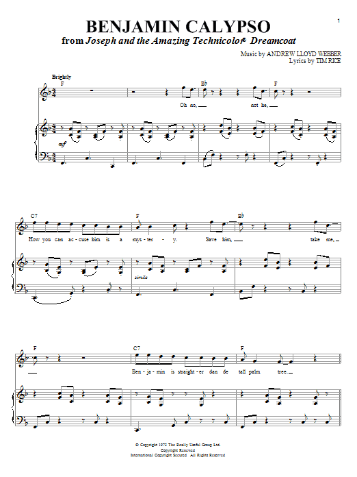Produktbild zu: Benjamin Calypso