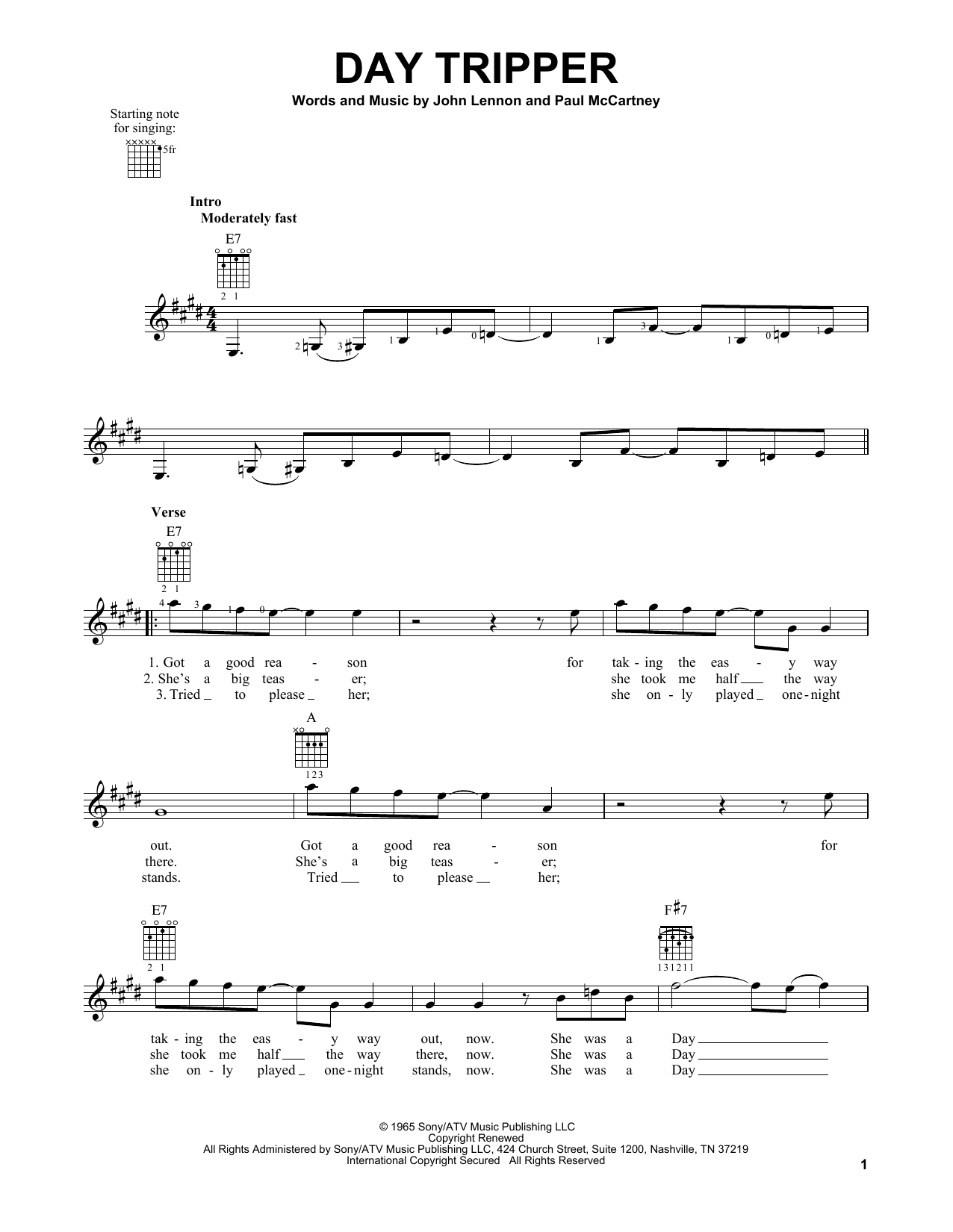 Produktbild zu: Day Tripper