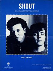 cover: Shout, Tears For Fears