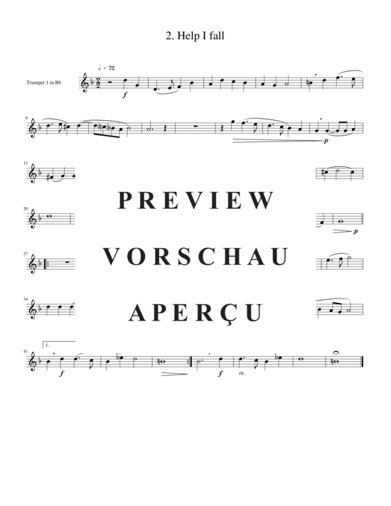 Produktgalerie: Seite 13 von 15 Zwei Madrigale Vol. 6, , (2xTrompete in B/C, Horn in F, Posaune)