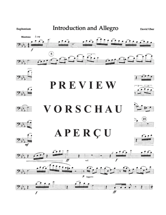 Product gallery: Page 16 of 19 Introduction and Allegro , , (euphonium/tuba + piano)