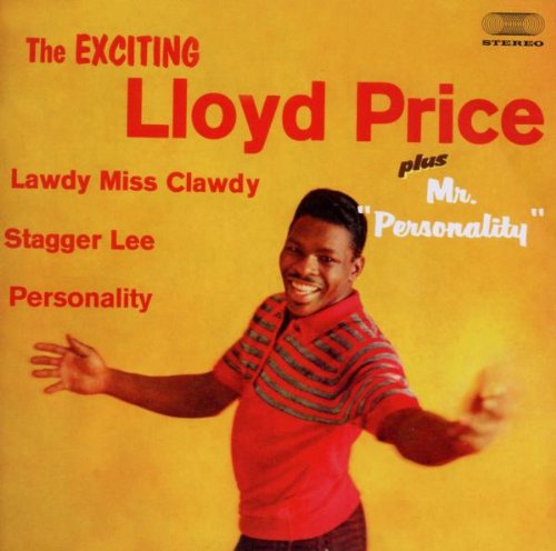 cover: (You've Got) Personality, Lloyd Price