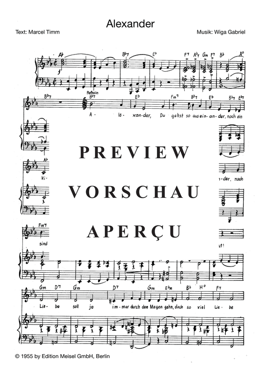 Produktgalerie: Seite 4 von 4 Alexander, 	, Klavier und Gesang