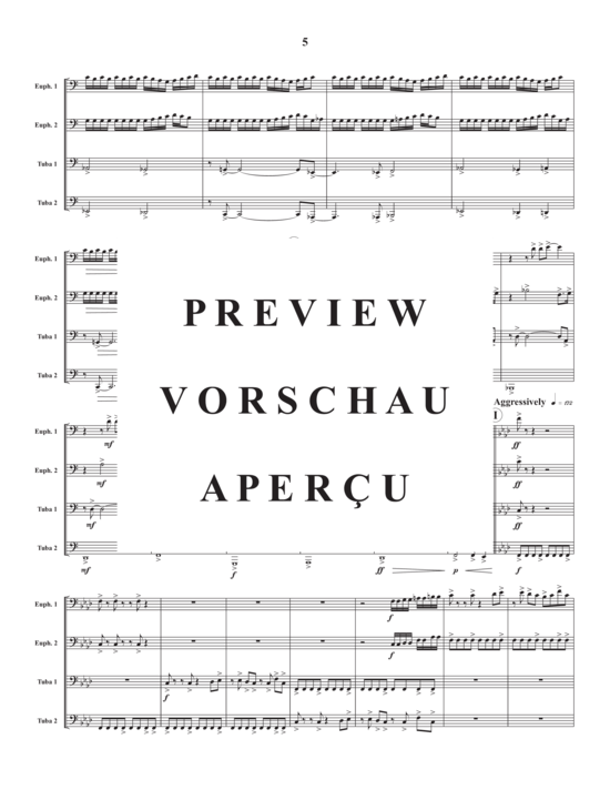 Product gallery: Page 7 of 21 The Truth is Out There... , , (Tuba Quartett EETT)