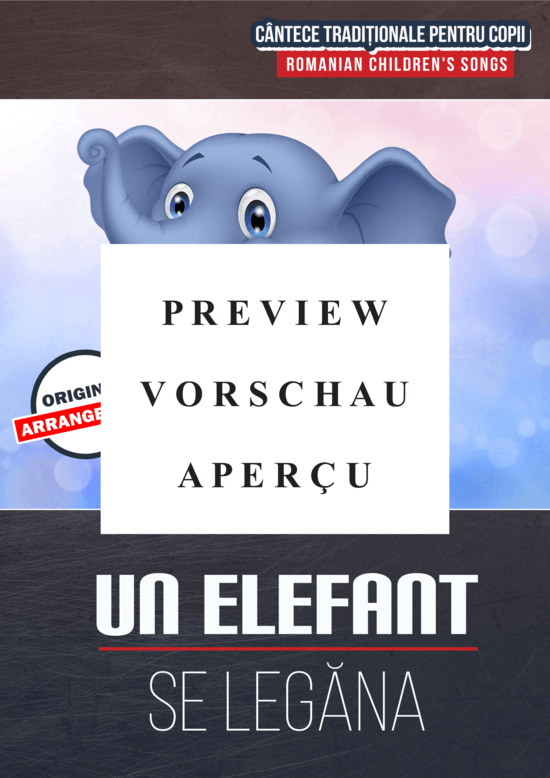 Produktgalerie: Seite 2 von 5 Un Elefant Se Legana, , (Gesang + Klavier, Gitarre)