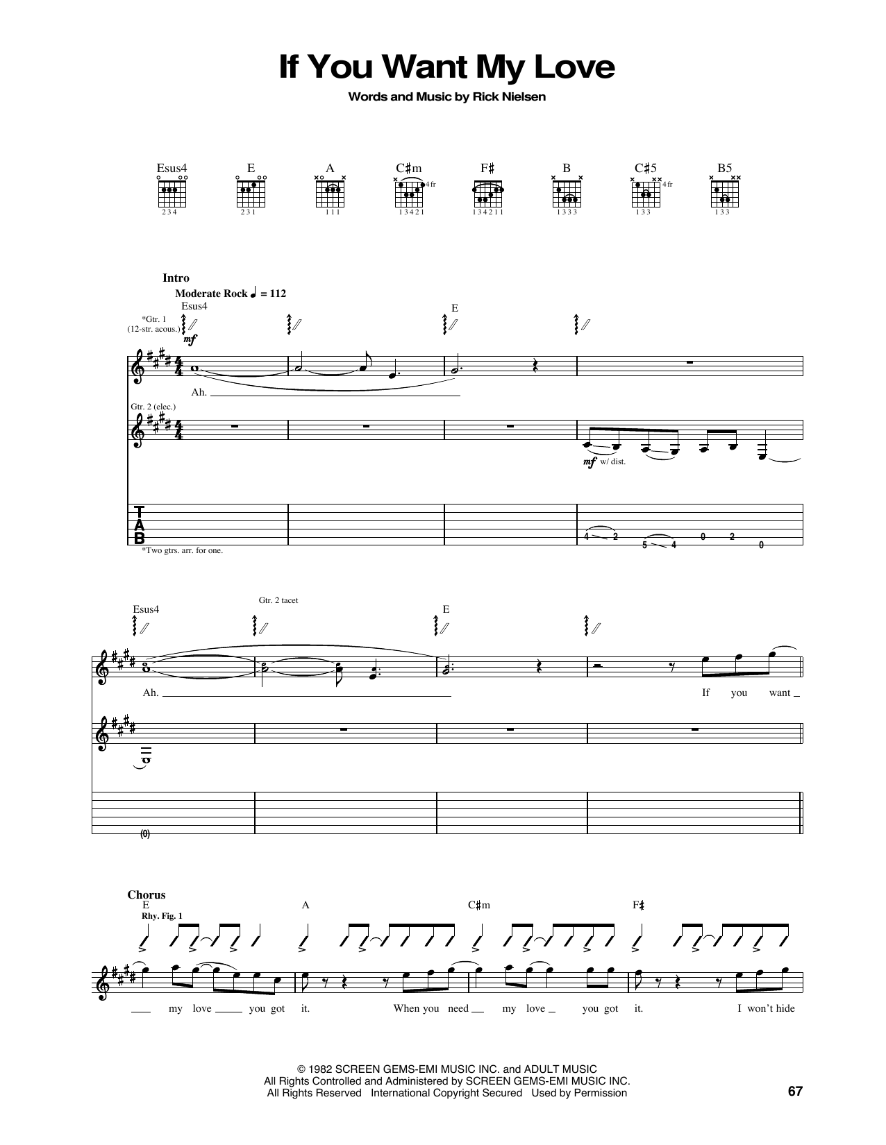 Produktbild zu: If You Want My Love