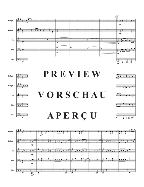 Produktgalerie: Seite 3 von 10 Jericho , , (Blechbläserquintett)