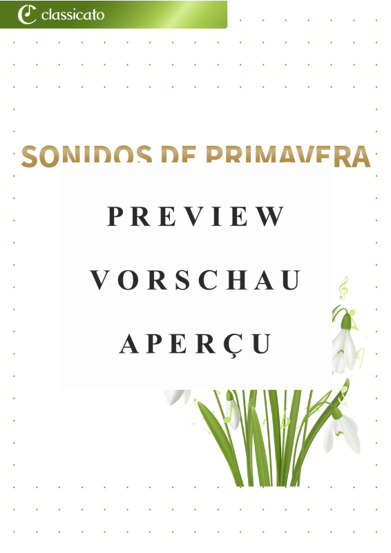 gallery: Sonidos de primavera - Poesía ligera al piano, , (Klavier Solo)