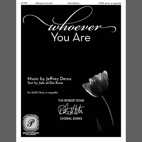 cover: Whoever You Are, Jeffrey Derus