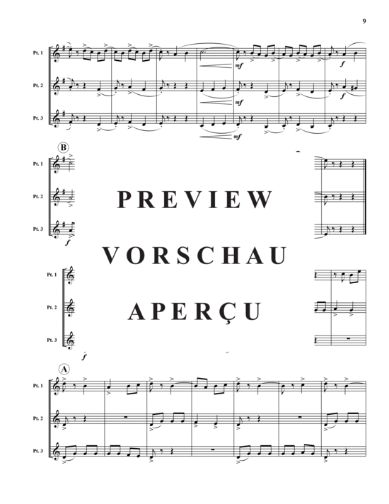 Produktgalerie: Seite 10 von 21 Musica Festiva – 15 kurze Sätze , , (Trompete Trio)