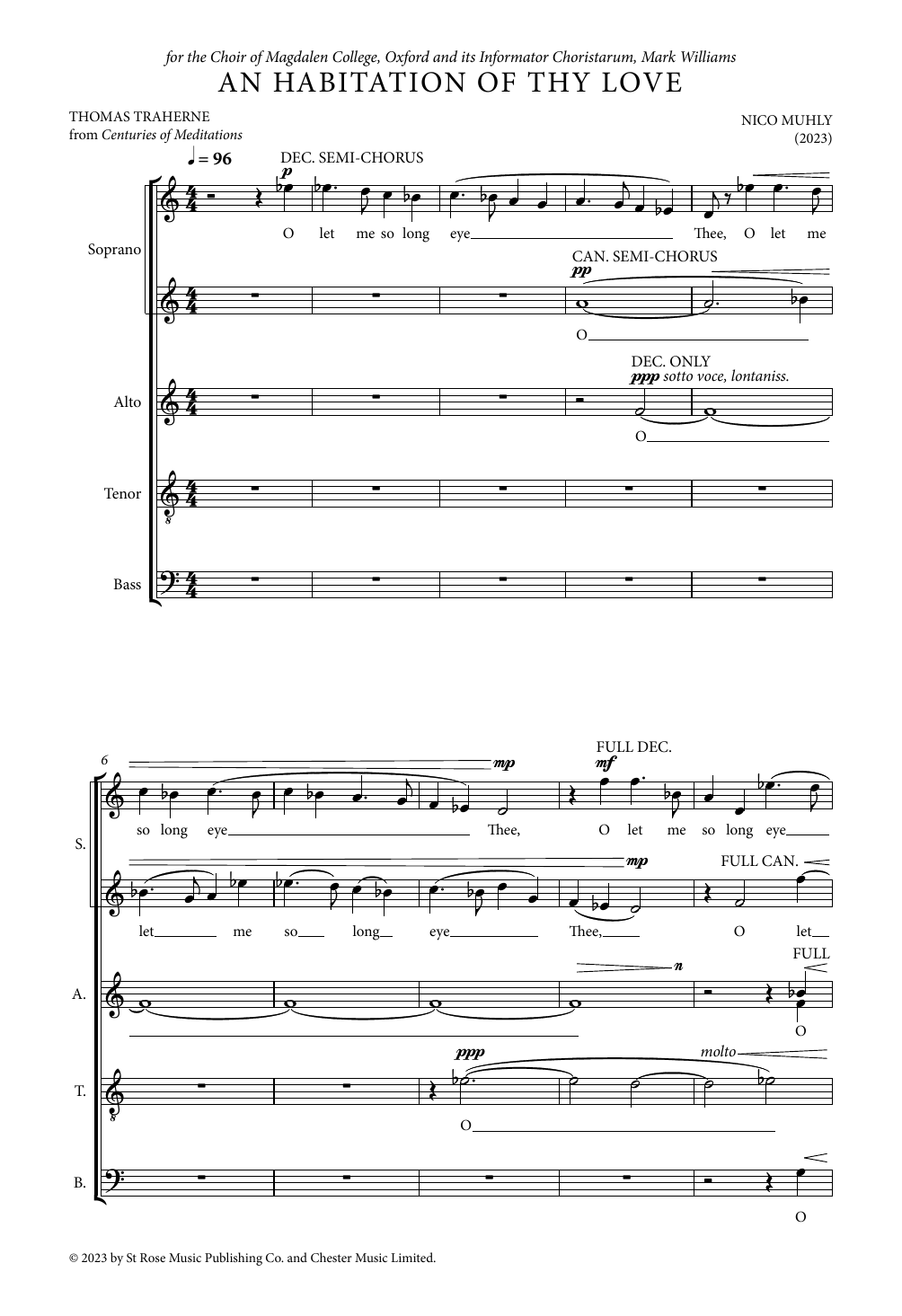 Produktbild zu: An Habitation Of Thy Love