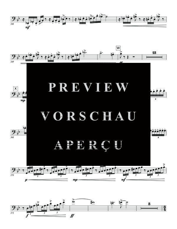 Product gallery: Page 11 of 11 Concerto a la mode, , (Tuba Solo Backing Track)