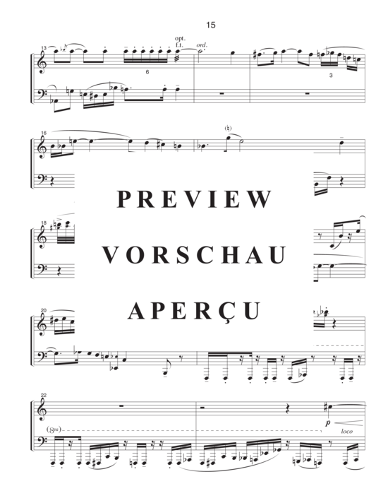 Produktgalerie: Seite 19 von 21 Three Jazzicals , , (Trompete und Tuba)