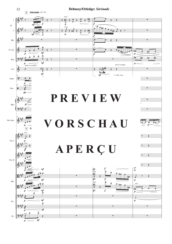 Product gallery: Page 17 of 21 Sérénade for violin and 17 instruments , , (Ensemble + Solo Violin)
