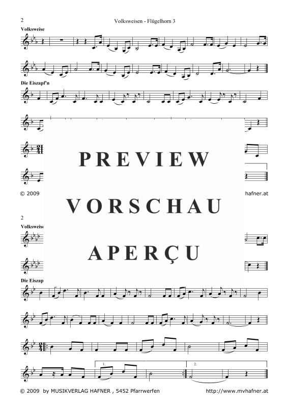 Product gallery: Page 5 of 11 Volksweisen, , (Brass Ensemble)