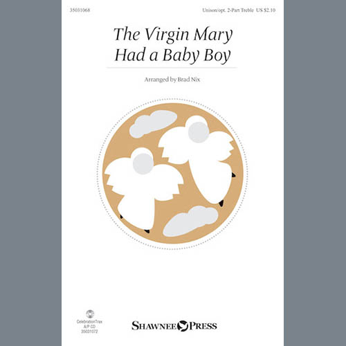 cover: The Virgin Mary Had A Baby Boy, Brad Nix