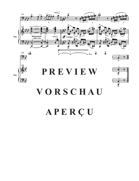 Produktgalerie: Seite 16 von 20 Voodoo , , (Tuba + Klavier)