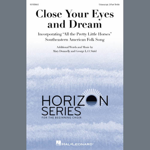 Produktbild zu: Close Your Eyes And Dream
