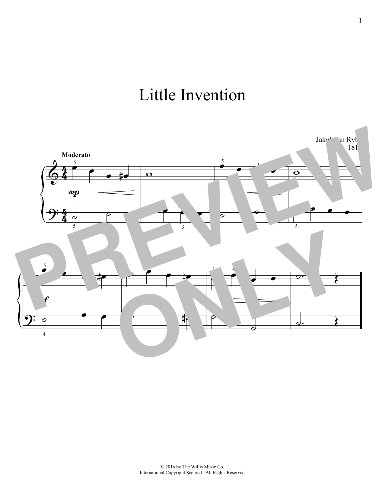 Produktbild zu: Little Invention