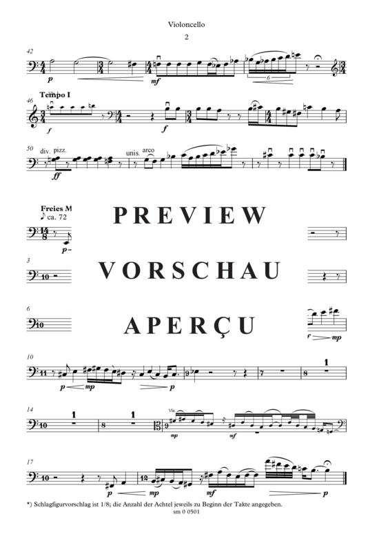 Produktgalerie: Seite 20 von 21 Vier Inventionen , , (Streichquintett, Stimmen)