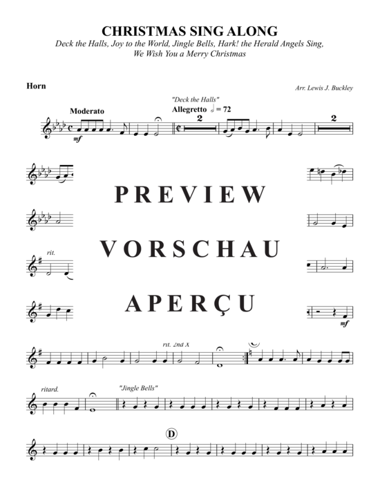 Produktgalerie: Seite 10 von 15 Christmas Sing Along , , (Blechbläser-Quintett)