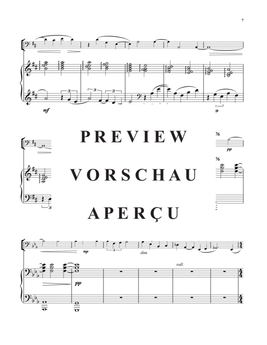 Product gallery: Page 8 of 21 Fantasy Variations , , (baritone/pos + piano)