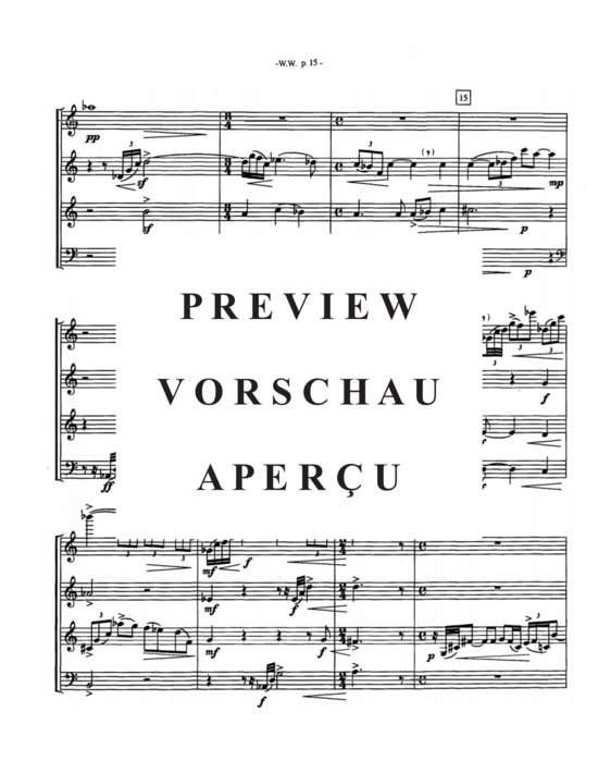 Produktgalerie: Seite 18 von 21 Winter Winds , , (Flöte, Oboe, Klarinette und Fagott)