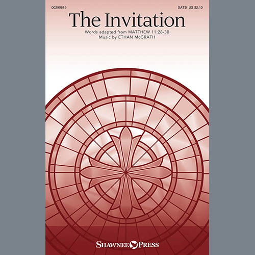 cover: The Invitation, Ethan McGrath, Chor