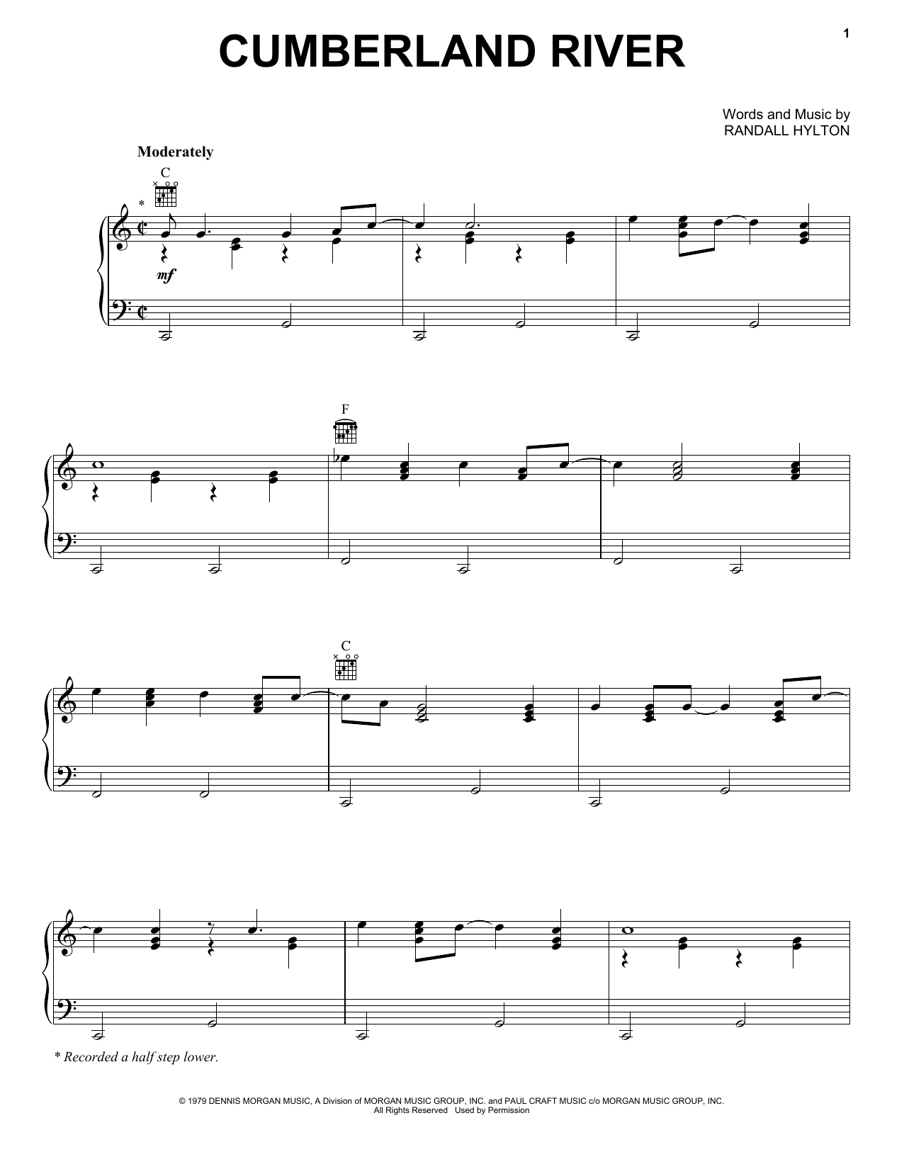 Produktbild zu: Cumberland River