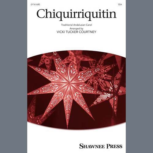 Produktbild zu: Chiquirriquitin (arr. Vicki Tucker Courtney)