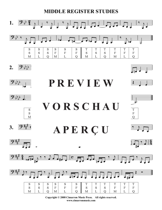 Product gallery: Page 6 of 21 Concepts of Tuba Technique , , (Tuba)