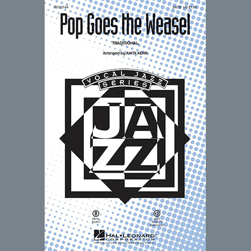 cover: Pop Goes The Weasel, Anita Kerr, Chor