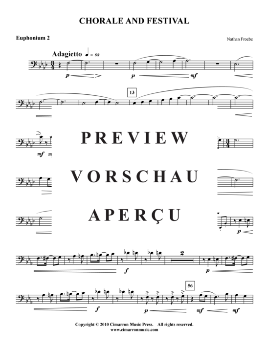 Product gallery: Page 16 of 21 Chorale and Festival , , (Tuba Quartet: 2x Baritone, 2xTuba)