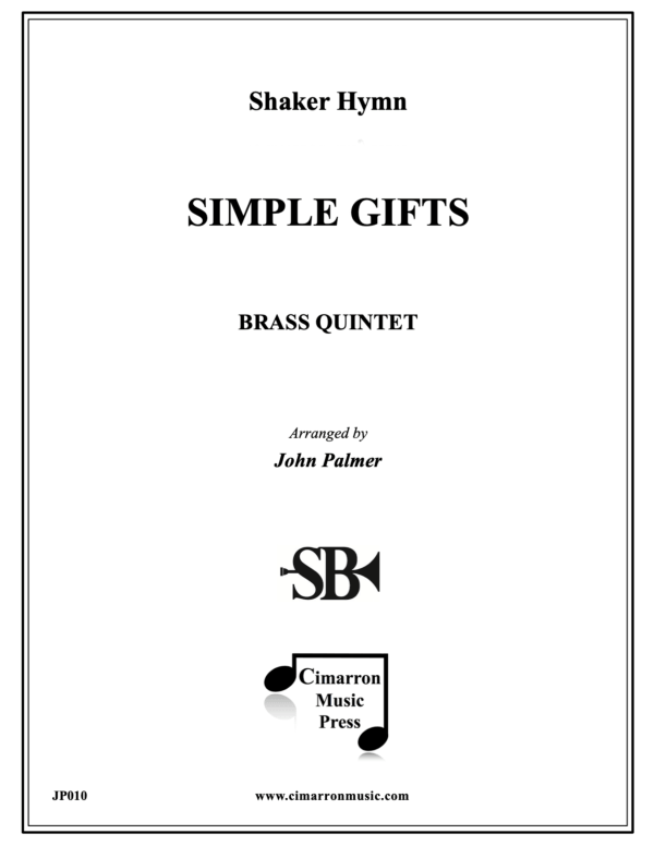 Produktbild zu: Simple Gifts - Shaker HymnTraditional
