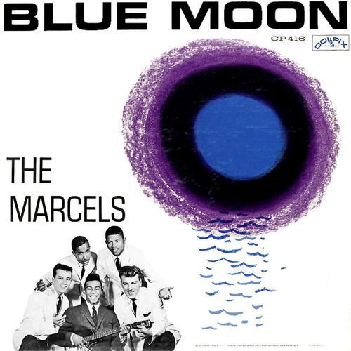 cover: Blue Moon, Elvis Presley, The Marcels, Chor