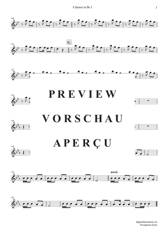 gallery: Trompeten Echo , Avsenik , Slavko, (Klarinetten Trio + Klavier)