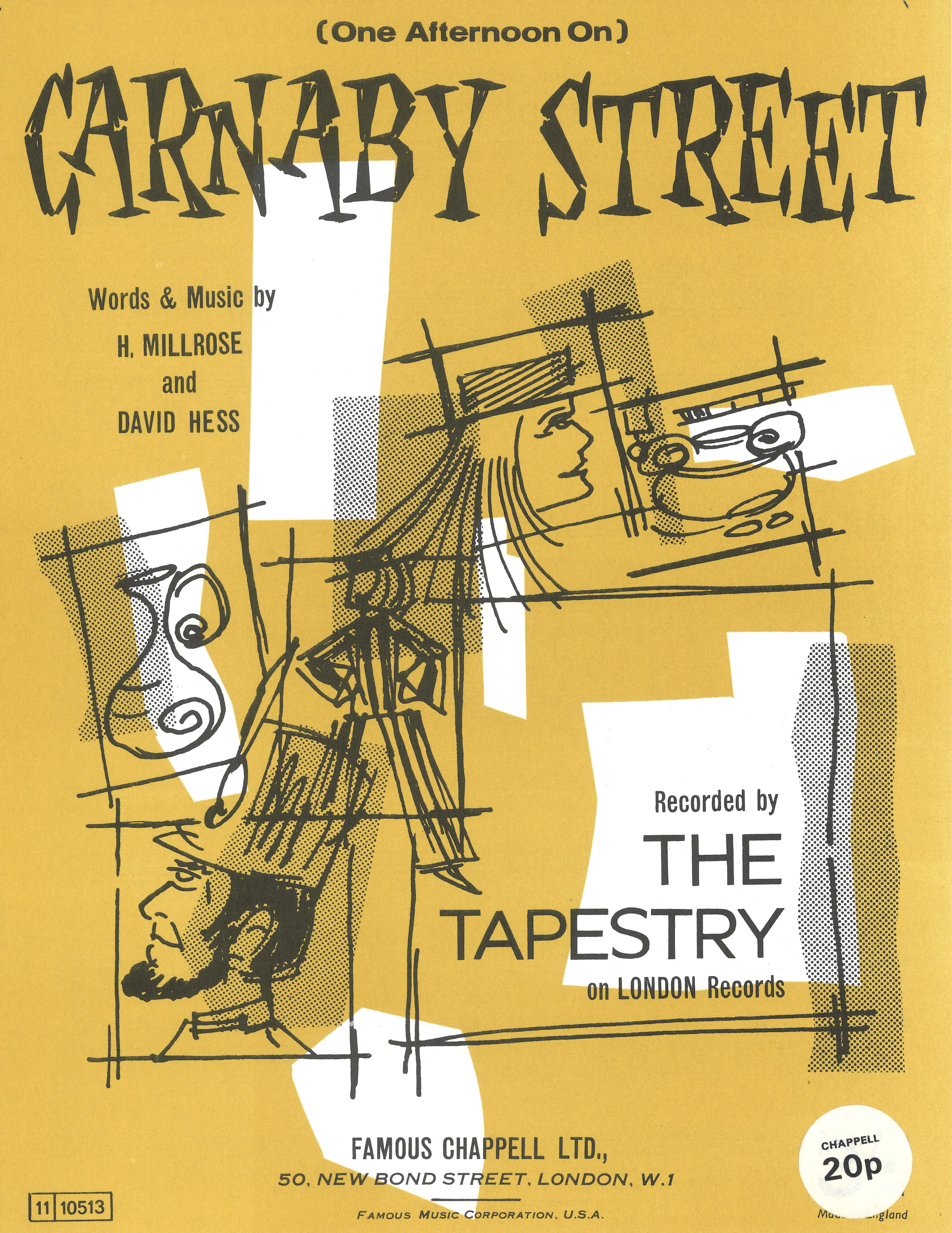 cover: (One Afternoon On) Carnaby Street, The Tapestry