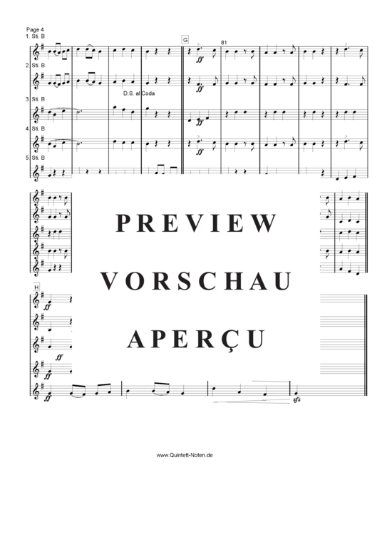 gallery: Holzmichl-Ländler - Lebt denn der alte Holzmichl noch? , , (Blechbläser Quintett - flexible Besetzung)