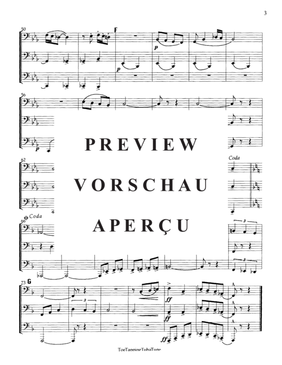 Produktgalerie: Seite 5 von 8 ToeTappingTubaTune , , (Tuba Trio)