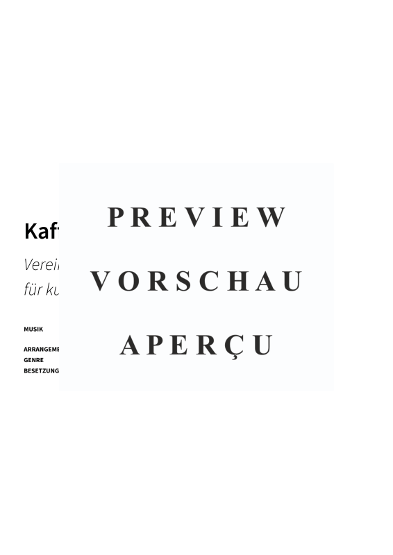 Produktgalerie: Seite 3 von 11 Kaffeepause am Klavier - Vereinfachte Wohlfühlstücke für kurze Auszeiten, , Klavier Solo