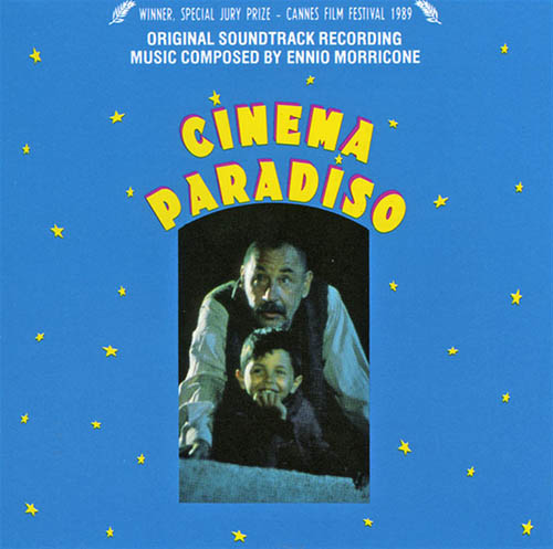 cover: Cinema Paradiso (arr. David Jaggs), Ennio Morricone, Gitarre