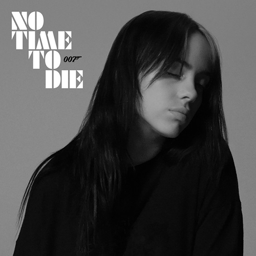 cover: No Time To Die, Billie Eilish, Klavier