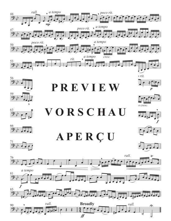 Product gallery: Page 4 of 4 Ricercar , , (Tuba Solo)