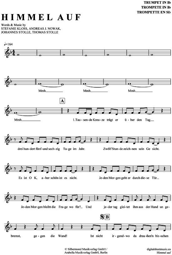 Produktbild zu: Himmel auf Silbermond