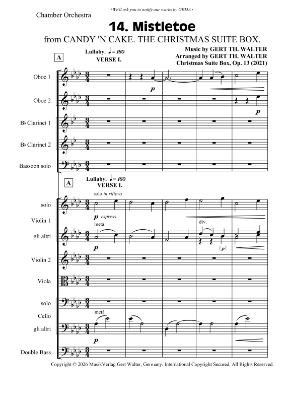 Produktbild zu: MistletoeGert Th. Walter
