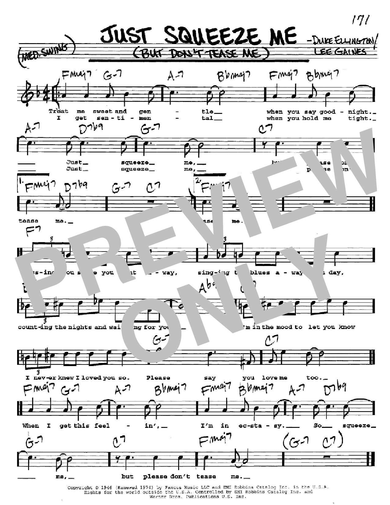 Produktbild zu: Just Squeeze Me (But Don't Tease Me)