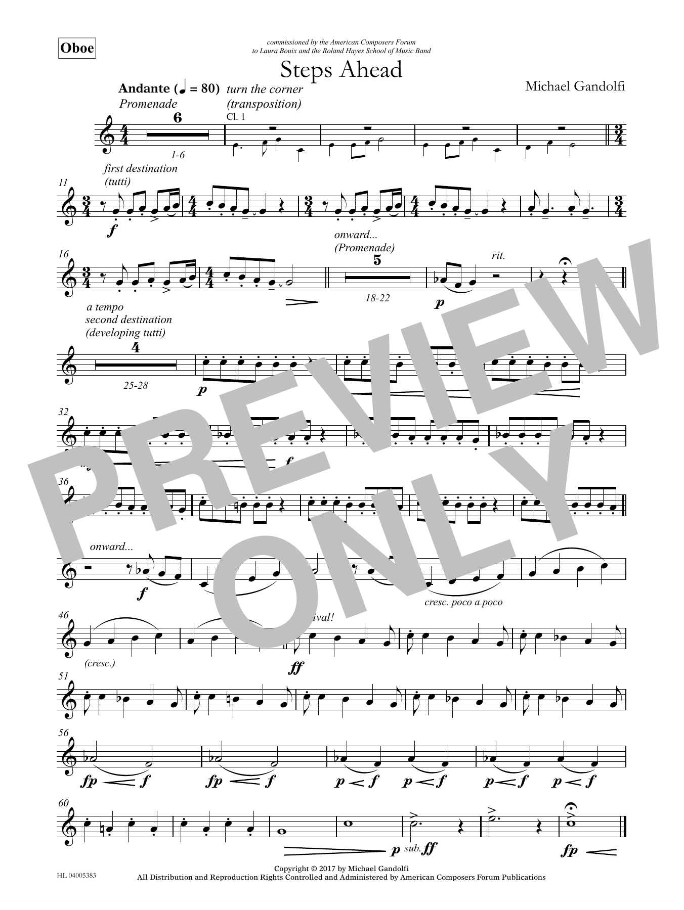 Product picture to: Steps Ahead - Oboe