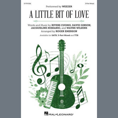 cover: A Little Bit Of Love (arr. Roger Emerson), Weezer