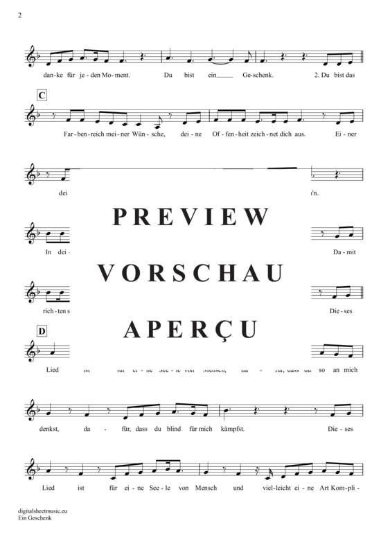 gallery: Ein Geschenk , Ewig, (Trompete in B)