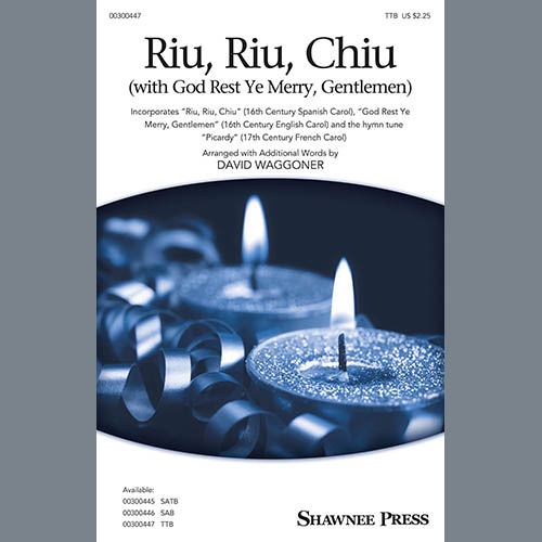 cover: Riu, Riu, Chiu (with God Rest Ye Merry, Gentlemen) (arr. David Waggoner), Traditional Carol